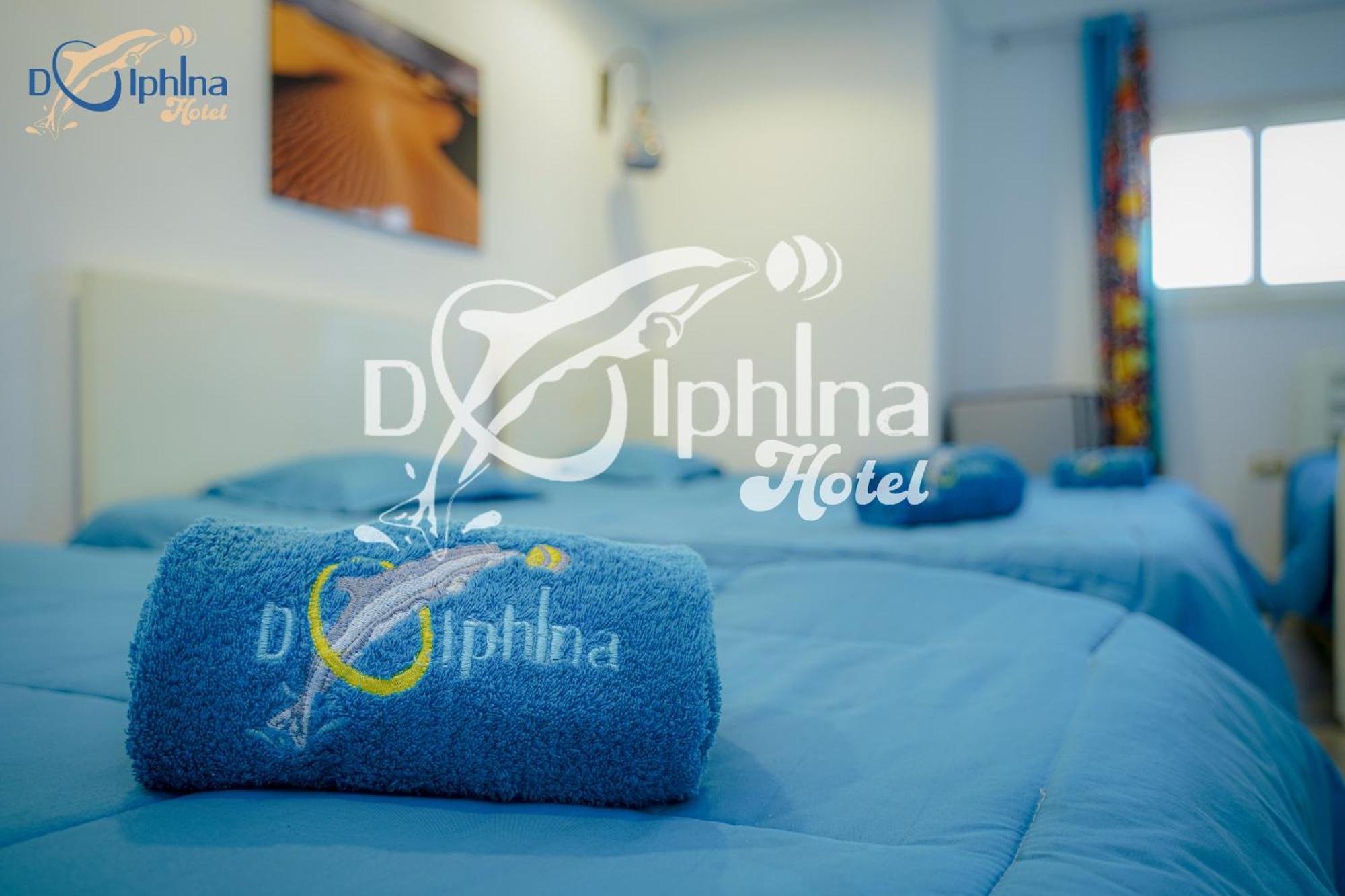 Dolphina Hotel & Restaurant 达哈布 外观 照片