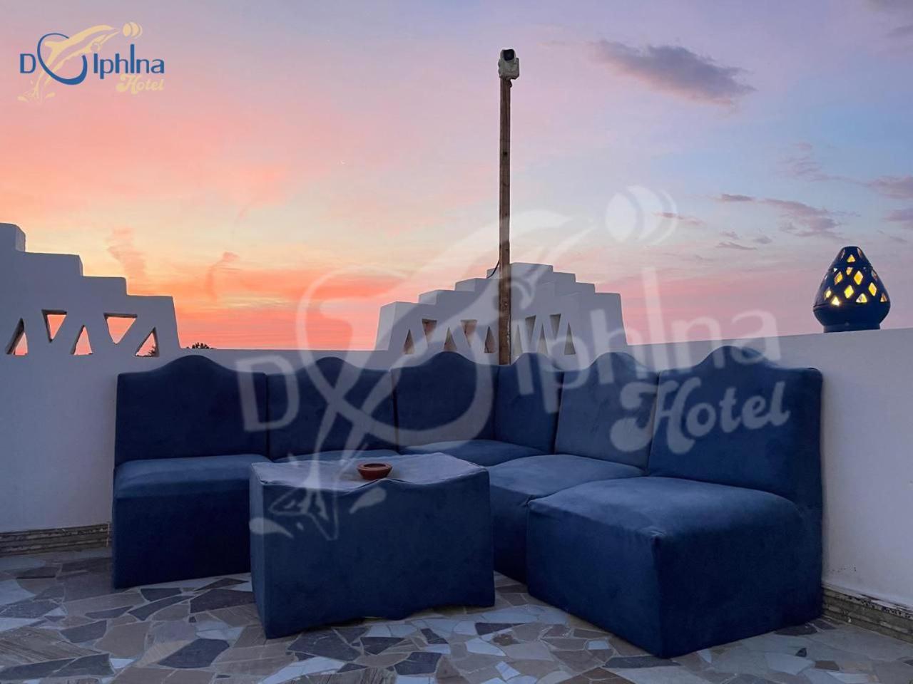 Dolphina Hotel & Restaurant 达哈布 外观 照片